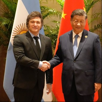 Milei saca a China de la Hidrovía, un negocio de US$ 410 millones al año