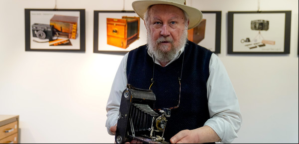 Abel Alexander, el guardián de la memoria visual: "No va a quedar registro de la fotografía digital"