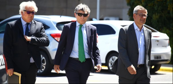 Fabián “Pepín” Rodríguez Simón regresó al país luego de más de tres años y se presentó ante la jueza Servini 