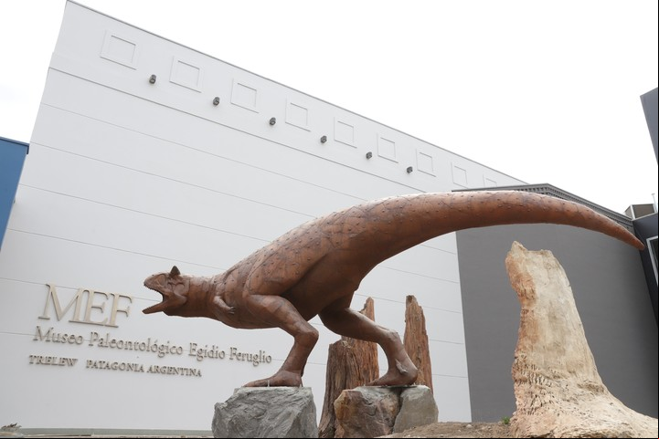 Museo Paleontológico Egidio Feruglio, MEF, Trelew.
Foto MEF