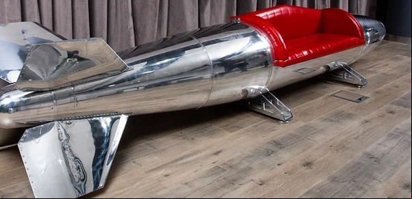 De sillones recuperados a aviones convertidos en muebles, las claves de la deco circular