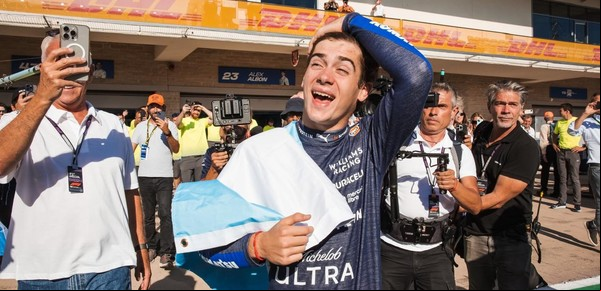 Más allá de la velocidad: Globant y Franco Colapinto al mando del futuro del deporte