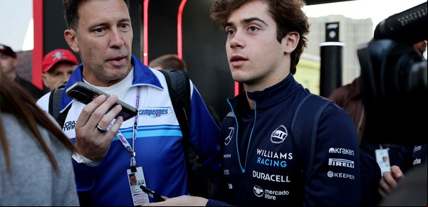 La salud de Colapinto: Williams arregló el auto en tiempo récord y el argentino, que recibió el alta médica, correrá en Las Vegas desde el pitlane