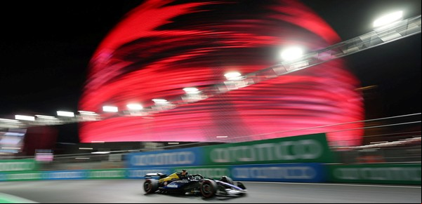 Franco Colapinto en la Fórmula 1, EN VIVO: el día 2 del Gran Premio de Las Vegas, minuto a minuto

