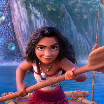 Moana 2, de Disney, es bellísima visualmente y tiene más fantasía que la original
