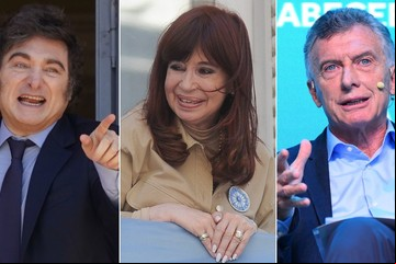 La mesa de Cristina, Kicillof y Massa y el nombre que ya definió Javier Milei y que asusta al PRO
