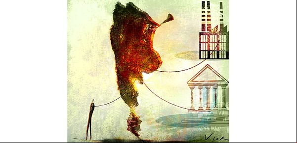 “La obligación del trabajo, del estudio, del respeto por el prójimo”