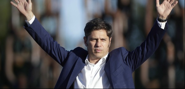 En un desafío a Cristina Kirchner y con apoyo de intendentes y sindicatos, Axel Kicillof lanza una línea interna dentro del peronismo