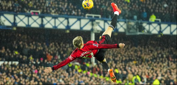 Premios The Best 2024: Alejandro Garnacho ganó el Puskas por su golazo de chilena mientras es señalado en el Manchester United