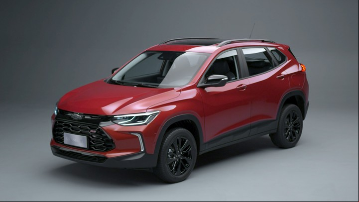 La Chevrolet Tracker se produce en la fábrica de General Motors de Rosario y en la de Sao Caetano do Sul, en San Pablo. Foto: Archivo Clarín.