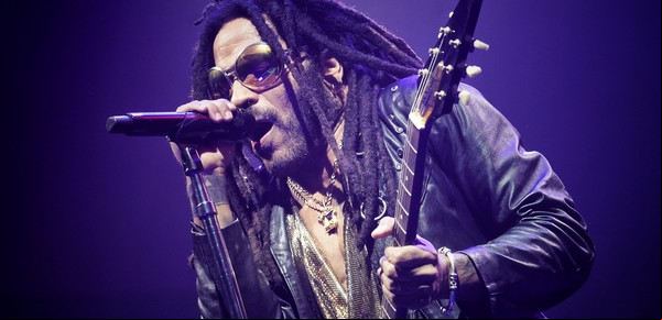Lenny Kravitz y un llamativo rumor de romance en su visita a la Argentina