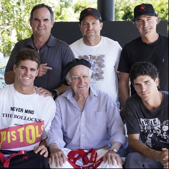 Heguy es polo: tres generaciones unidas por ese emblema que es Indios Chapaleufú