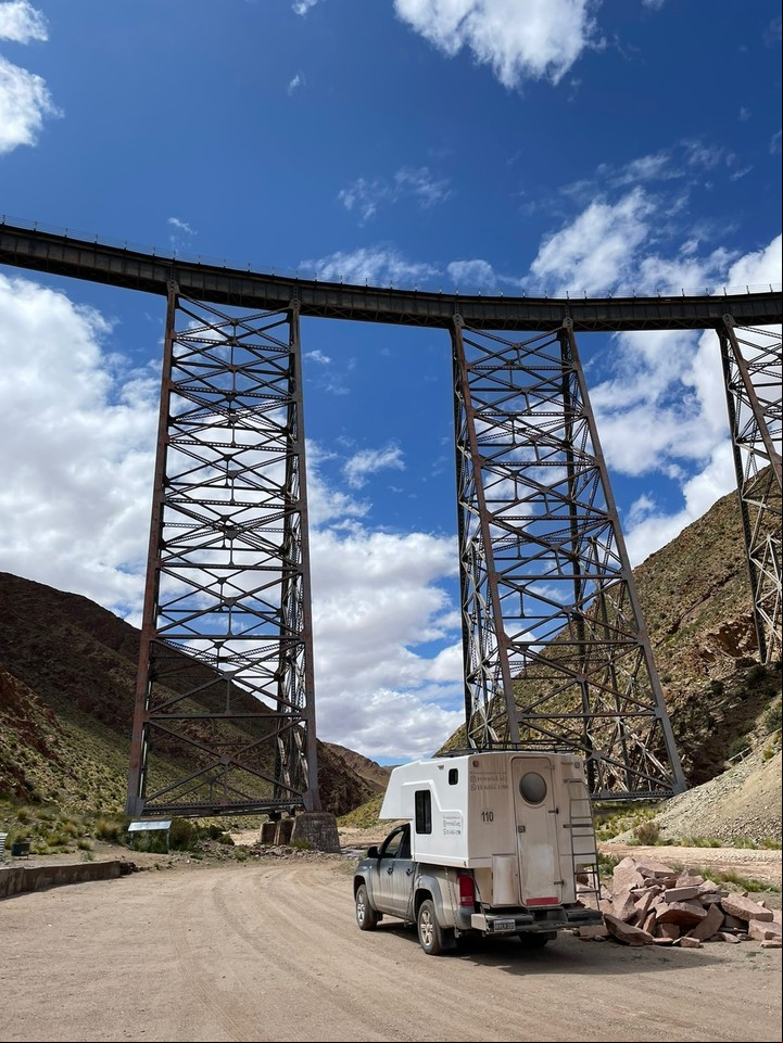 El Viaducto La Polvorilla Foto Mis Angelitos