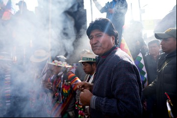 Crisis política en Bolivia: Evo Morales dice que será candidato con una sigla "prestada" o "regalada" si no recupera el MAS