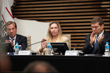 La vuelta de un embajador de carrera por "pedido" de Karina y para darle "una mano" a Werthein en la Cancillería