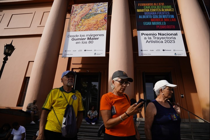 El Museo nacional de Bellas Artes. Fotos Emmanuel Fernández.