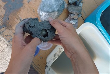 En el increíble tesoro de San Casciano acaban de encontrar cientos de huevos en perfecto estado