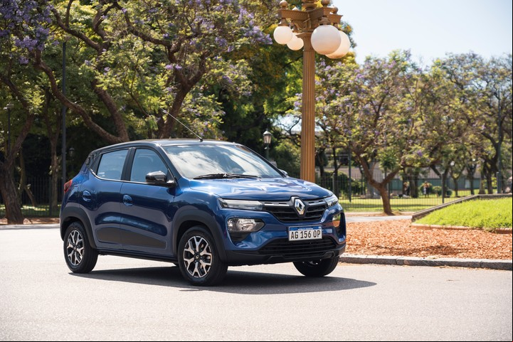 A finales de 2024, Renault volvió a ofrecer el Kwid en Argentina.