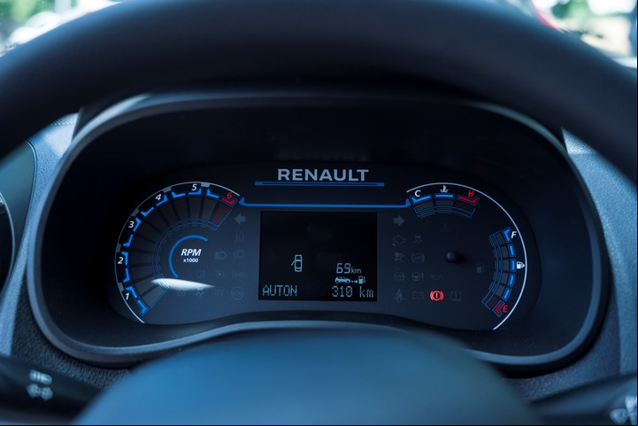 El Renault Kwid aumentó su equipamiento.