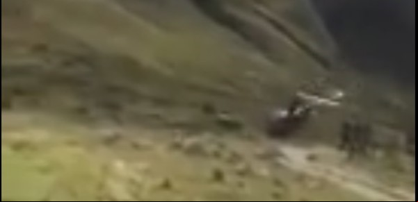 Se estrelló un helicóptero del Ejército en Mendoza: cinco soldados sobrevivieron al accidente
