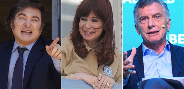 La "mochila de hierro" según Mauricio Macri y los cuadros descolgados de Cristina Kirchner