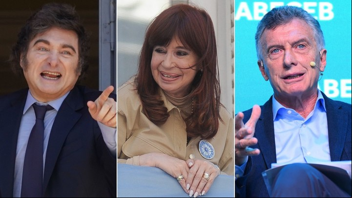 Para Los Pasillos: Milei, Cristina Kirchner y Mauricio Macri