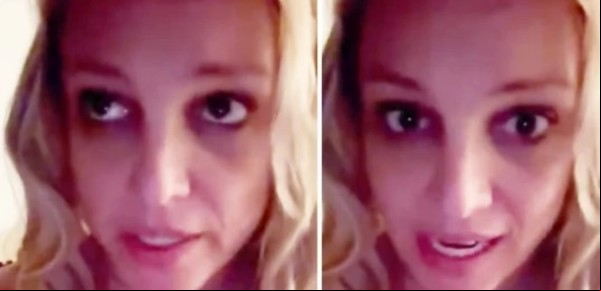 Inquietante video de Britney Spears: dice que tiene cinco años y preocupa su salud mental