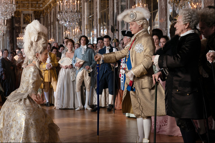 La película fue rodada en el Palacio de Versalles. Todo es un lujo, menos el guion.