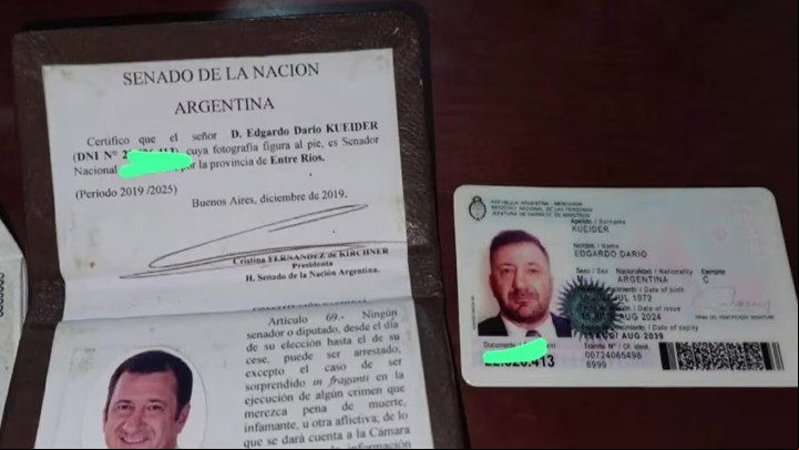 Detuvieron al senador nacional Edgardo Kueider mientras intentaba cruzar la Triple Frontera con 200.000 dólares en efectivo sin declarar.