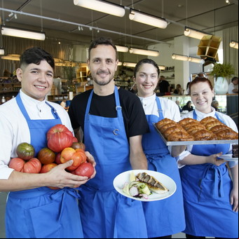 En Palermo Chico, el nuevo restaurante del MALBA: un chef experimentado y productos argentinos de alta calidad