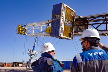 YPF busca bajar hasta un 30% sus tiempos de construcción de pozos
