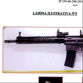 "El Rey de la Efedrina" y un fusil AR-15 que apareció en la guerra por la sucesión de la barra de Rosario Central