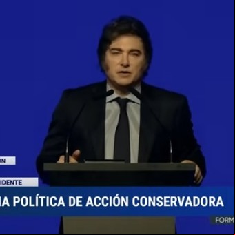 El Gobierno levanta la programación de la TV Pública para pasar los discursos de Milei