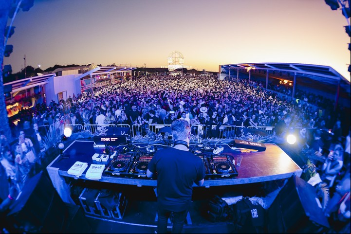 Un show este verano, en Sonora Park. En 2025 habrá cinco eventos y ya tienen casi todo vendido. Foto Sonora Park