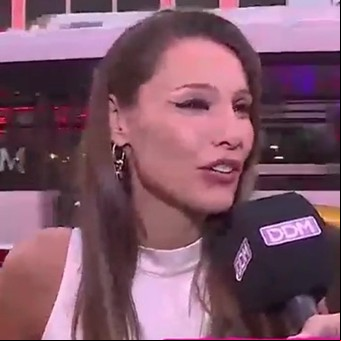 La respuesta de Pampita a los audios donde La China Suárez la trató de "mentirosa serial" y la acusó de hacer macumbas