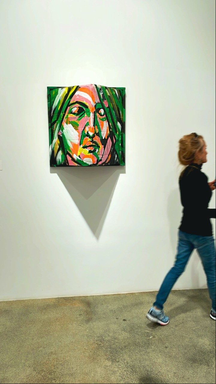 Luis Frangella en la colección Rubell.