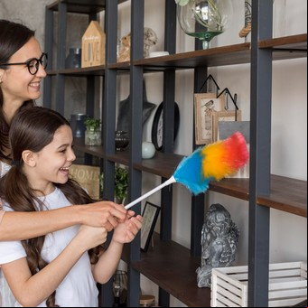 Cómo hacer para que tu hijo se convierta en un apasionado del orden, según expertas