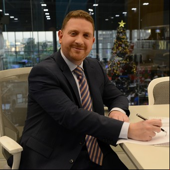 Jonatan Viale renovó su contrato con TN para el 2025 y tiene una novedad