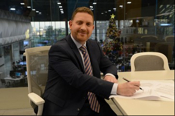 Jonatan Viale renovó su contrato con TN para el 2025 y tiene una novedad