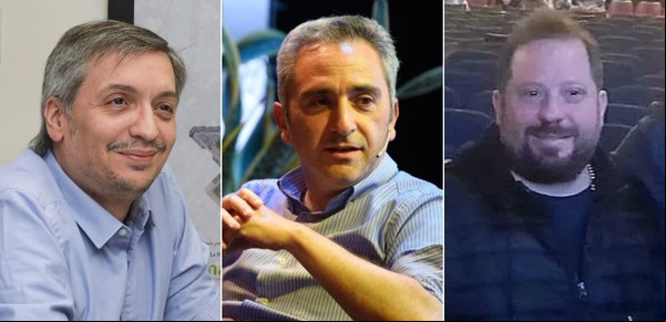 El insulto soft de "El Cuervo" Larroque a Máximo Kirchner y el regreso de José Ottavis