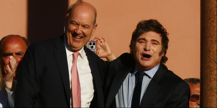 El mnistro de Desregulación, Federico Sturzenegger, es el impulsor de simplificaciones istrativas en el gobierno de Javier Milei. Foto Carroll.jpg Z Invitado