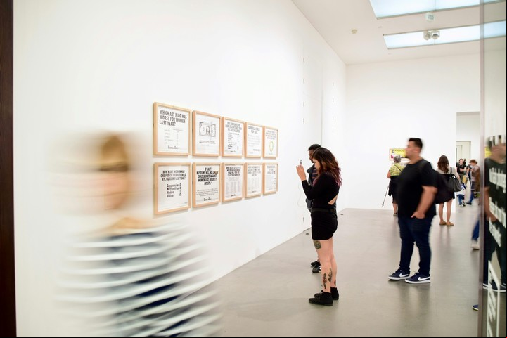 Observar obras de arte originales potencia la actividad neuronal y refuerza la memoria. Foto: Unsplash.