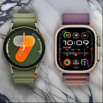Apple Watch 10 vs. Samsung Galaxy Watch 7: comparativa entre los dos mejores relojes inteligentes del mercado