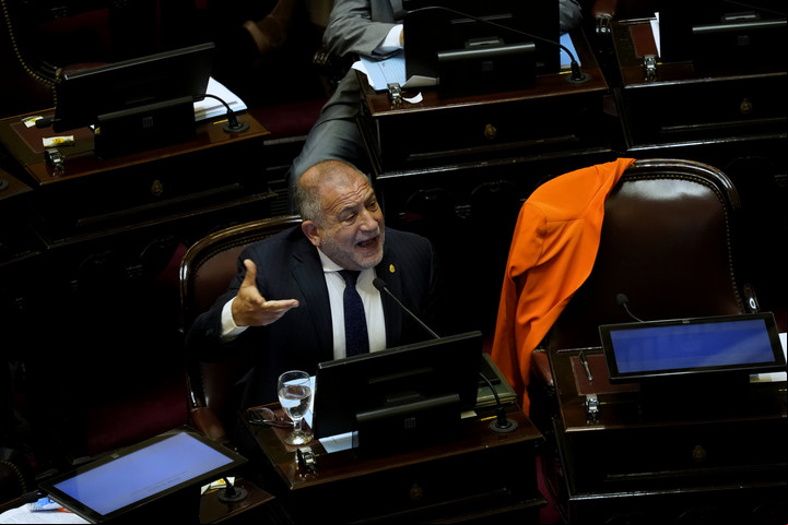 Luis Juez.Foto: Maxi Failla.