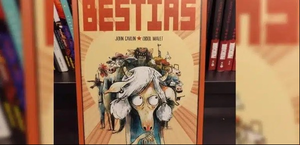 El cómic 'Bestias' se inspira en Nicaragua para mostrar corrupción del poder