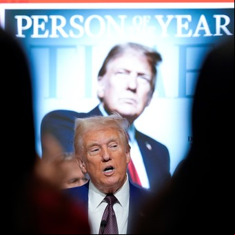 "Crimea se queda con Rusia" y "Xi Jinping me llamó", dice Trump a la revista Time