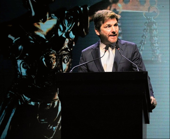 Andrés Basso, presidente de la Asociación de Magistrados.