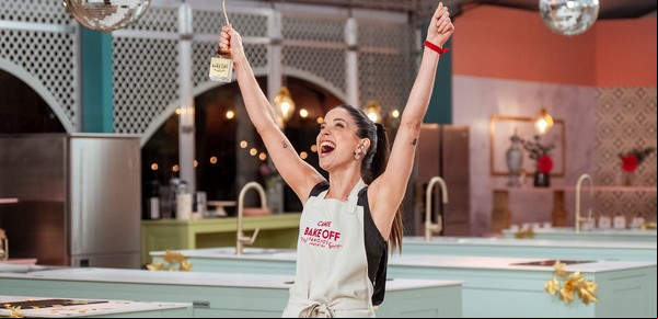 La emoción de Cande Molfese, flamante ganadora de Bake Off famosos: "Nunca sentí que iba a llegar a la final, porque siempre estuve a punto de irme"
