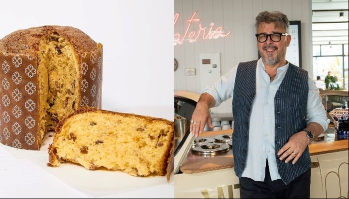 El panettone de Donato De Santis