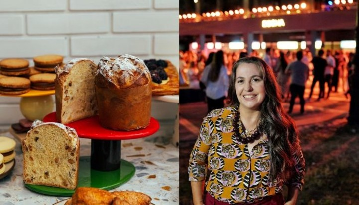 El pan dulce de Narda Lepes.